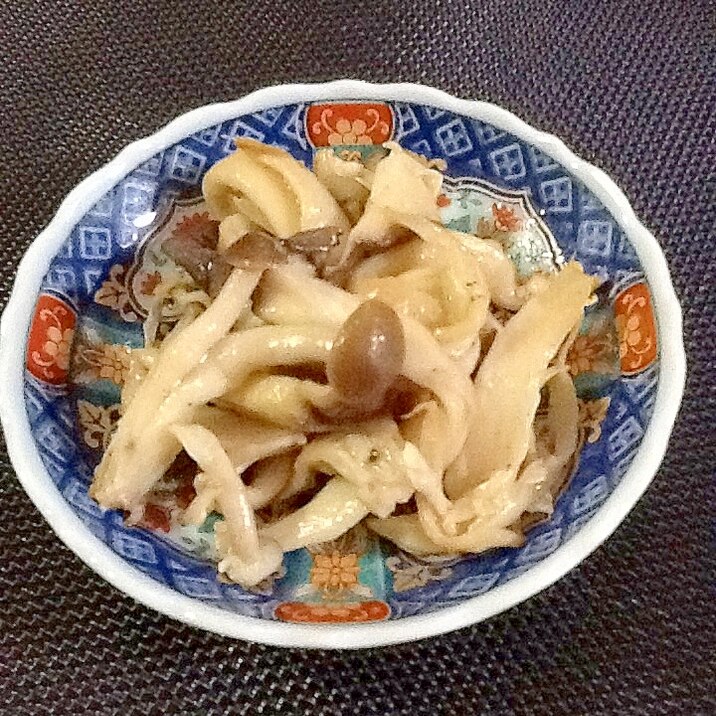 エリンギとしめじのバター醤油炒め レシピ 作り方 By 輝こ 楽天レシピ